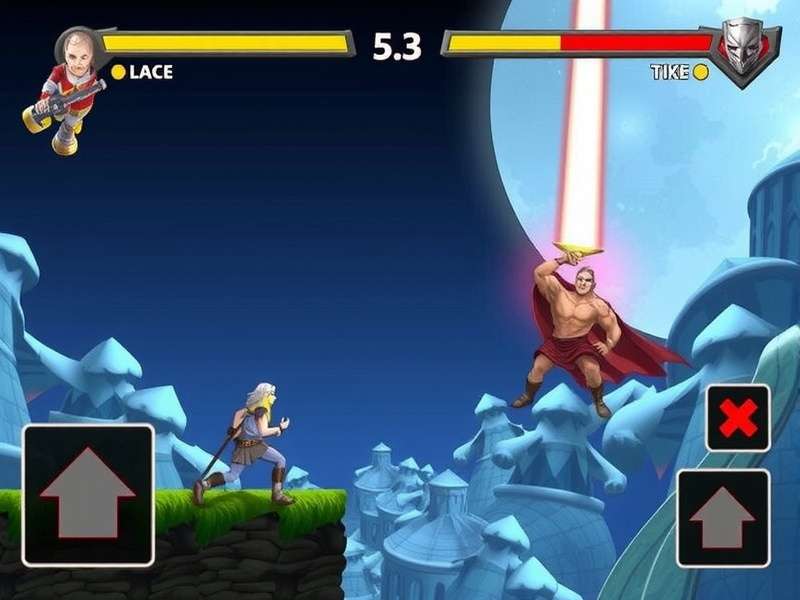 Stalwart Mace Duelist Gameplay Screenshot